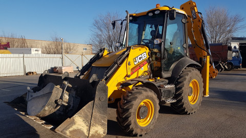 Экскаватор-погрузчик JCB 3CX БК СпецТех г. Белая Калитва